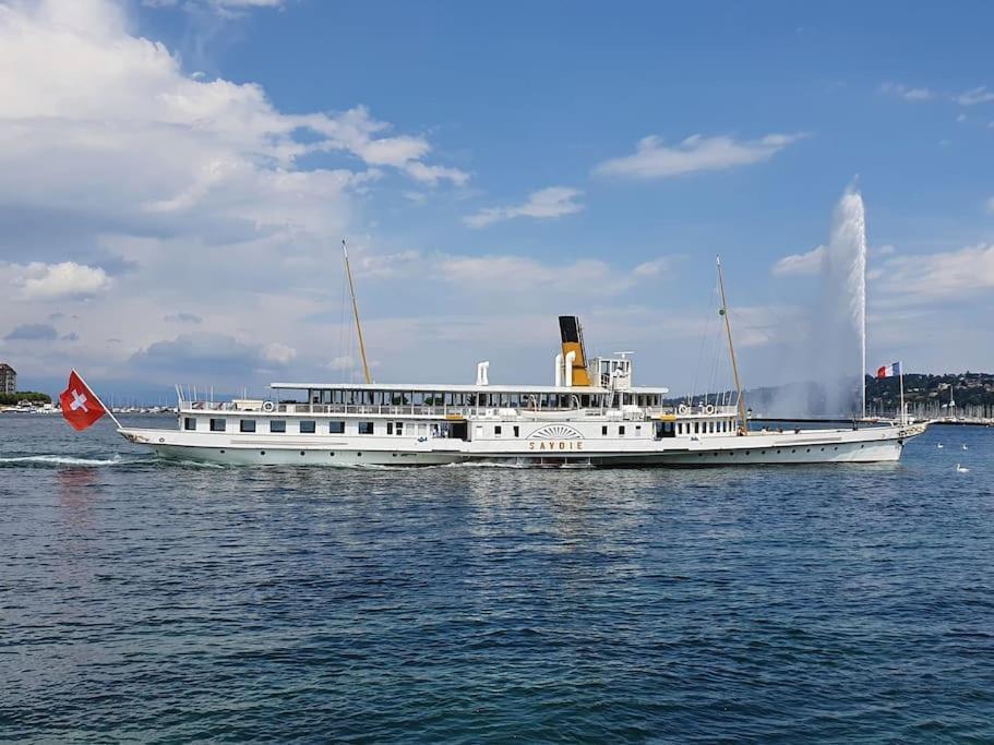 L'Escale Du Leman Apartman Publier Kültér fotó