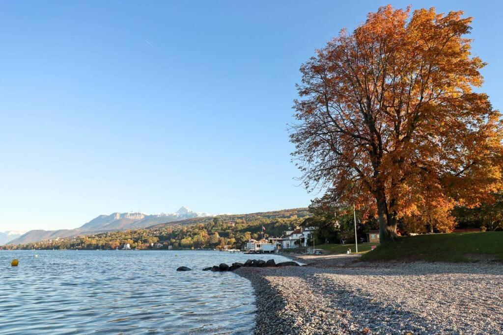 L'Escale Du Leman Apartman Publier Kültér fotó