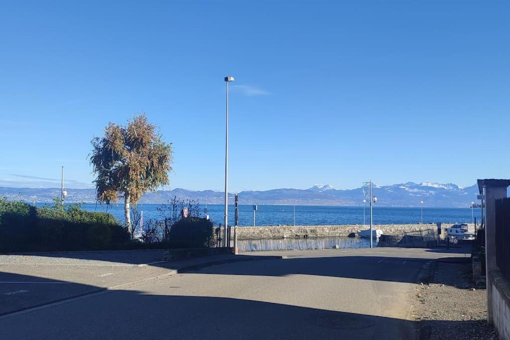 L'Escale Du Leman Apartman Publier Kültér fotó