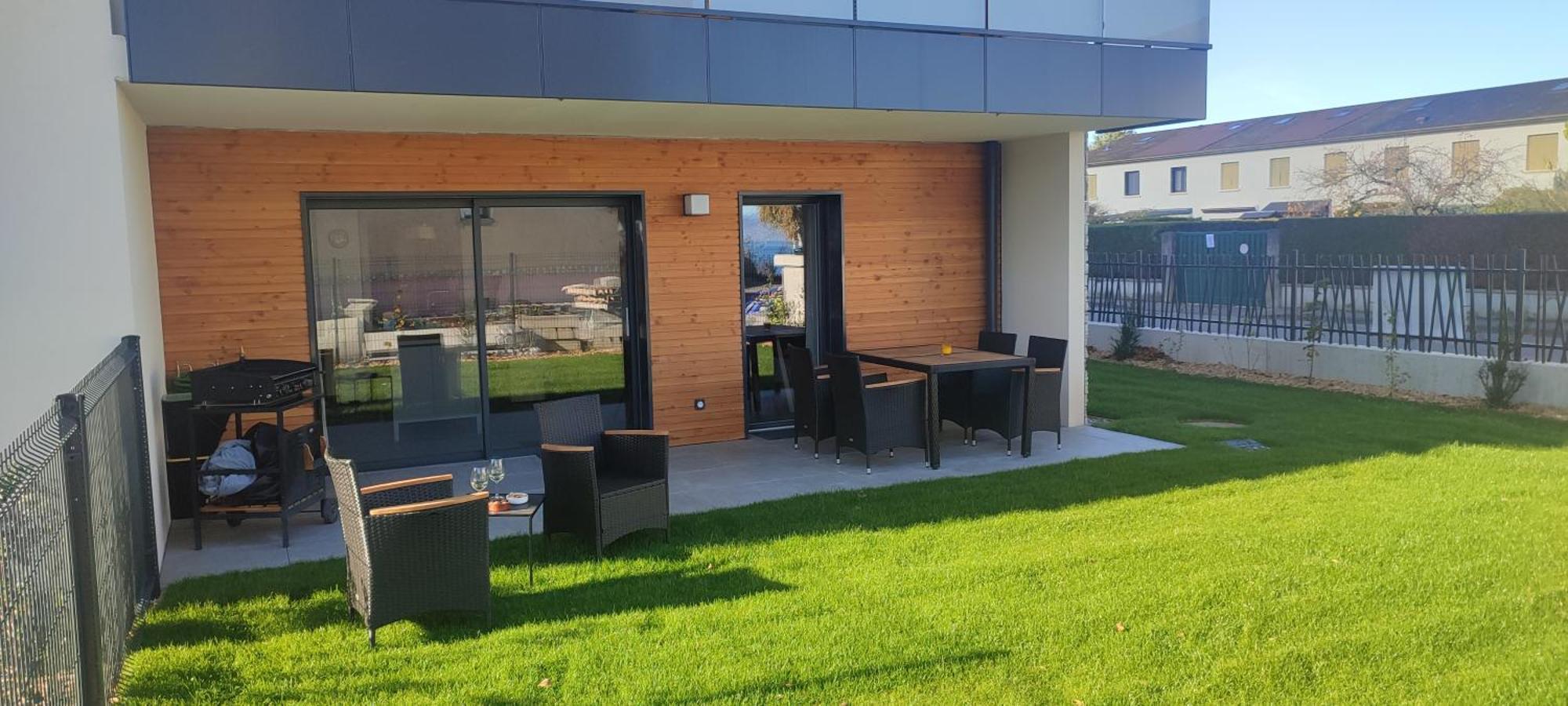 L'Escale Du Leman Apartman Publier Kültér fotó