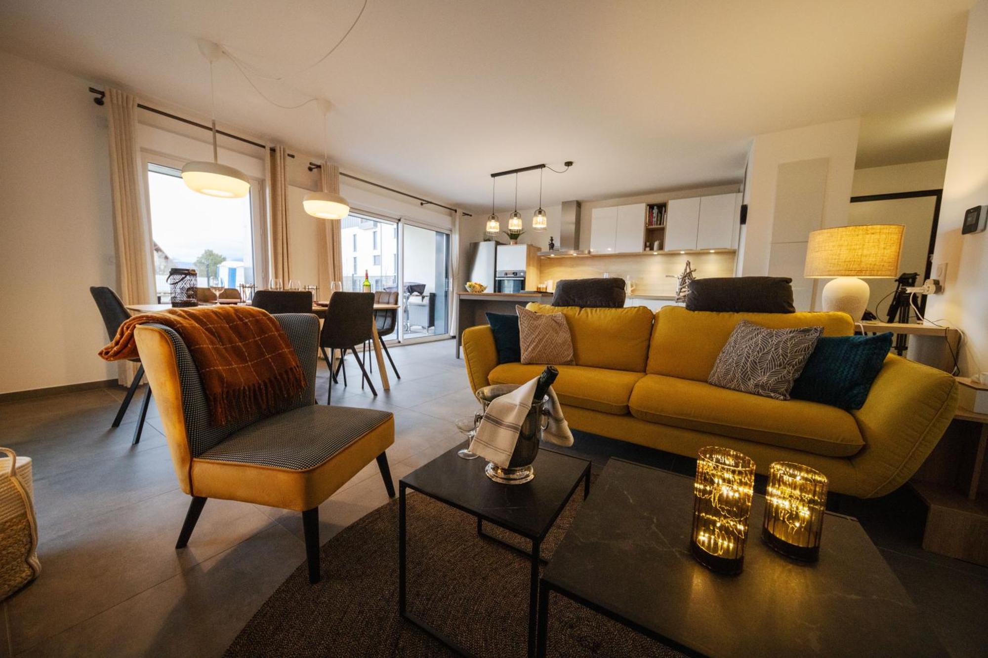 L'Escale Du Leman Apartman Publier Kültér fotó